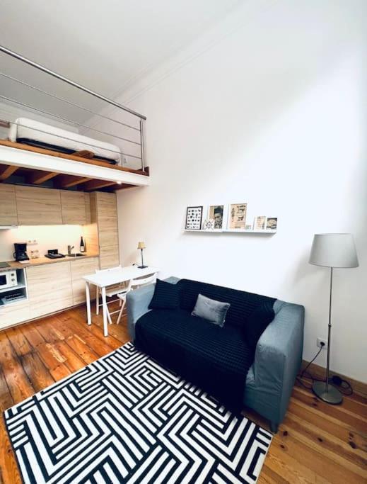 Lisbon Lovely Mezzanino Studio Close To Lx Factory Exteriör bild