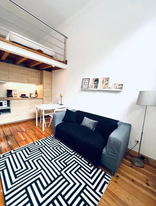 Lisbon Lovely Mezzanino Studio Close To Lx Factory Exteriör bild