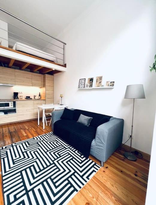 Lisbon Lovely Mezzanino Studio Close To Lx Factory Exteriör bild