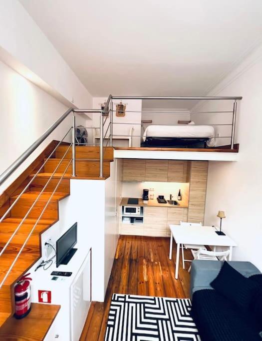 Lisbon Lovely Mezzanino Studio Close To Lx Factory Exteriör bild
